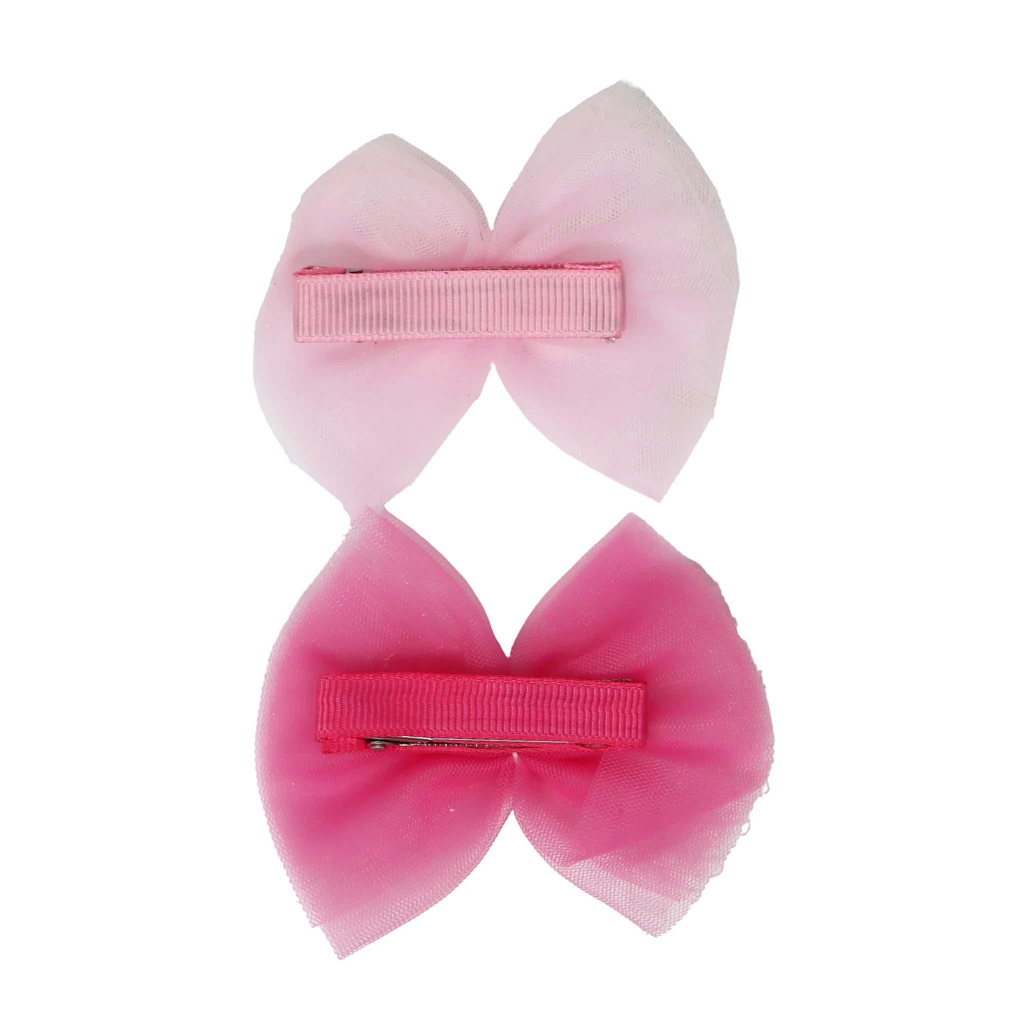 PINK POPPY - GLITTER BUTTERFLY BOW HAIR CLIP
