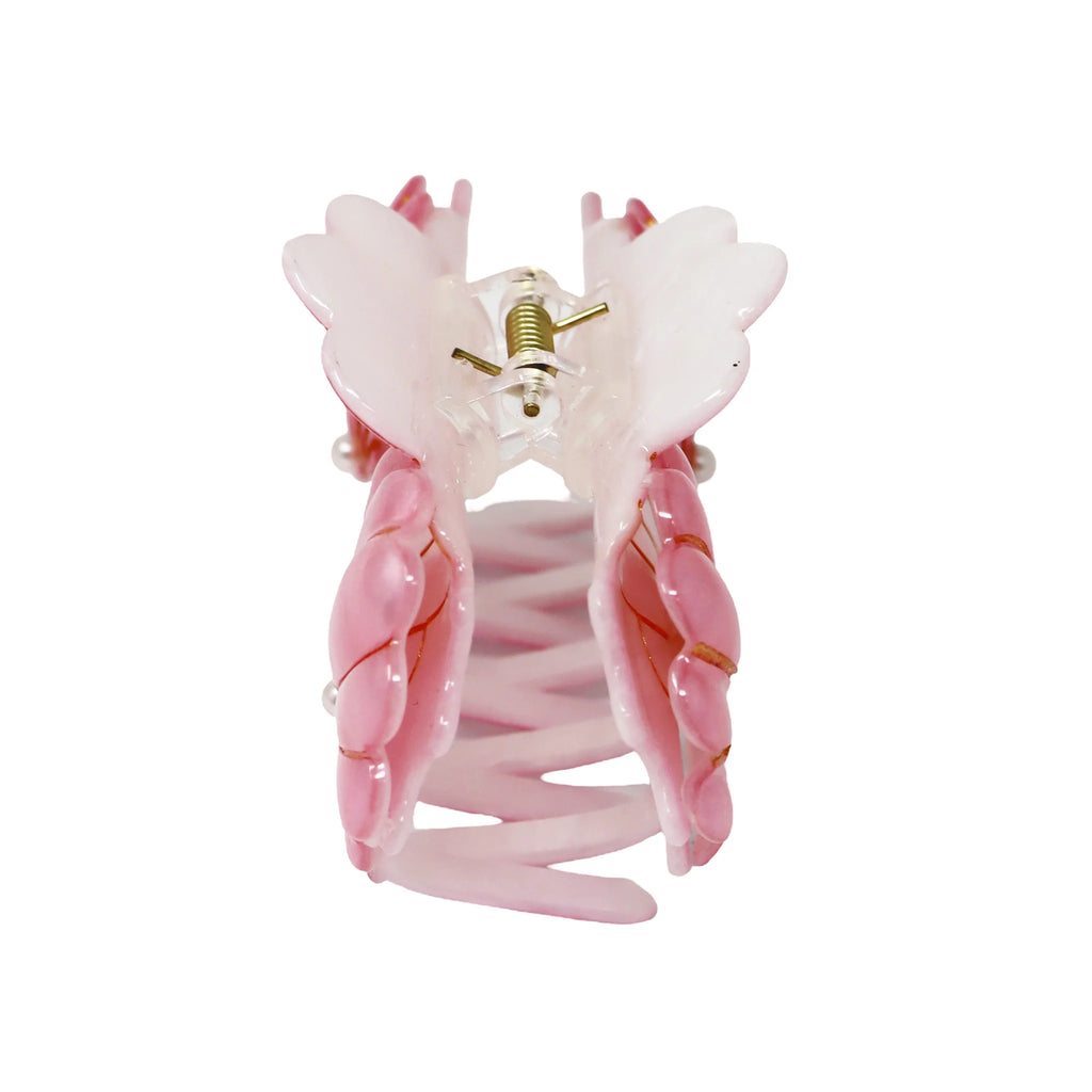 PINK POPPY - SEASHELL CLAW HAIR CLIP