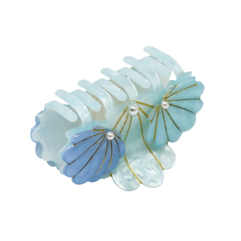 PINK POPPY - SEASHELL CLAW HAIR CLIP