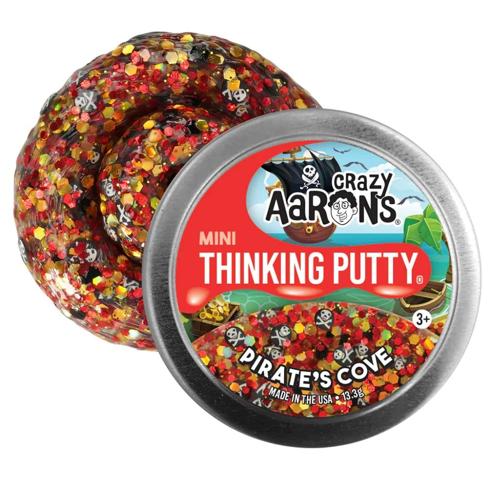 CRAZY AARONS PIRATE'S COVE MINI THINKING PUTTY