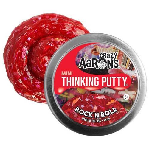 CRAZY AARONS ROCK N ROLL MINI THINKING PUTTY
