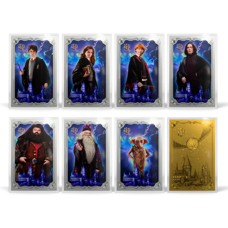 Harry Potter 25 Years of Magic 5g Foil Blind Box