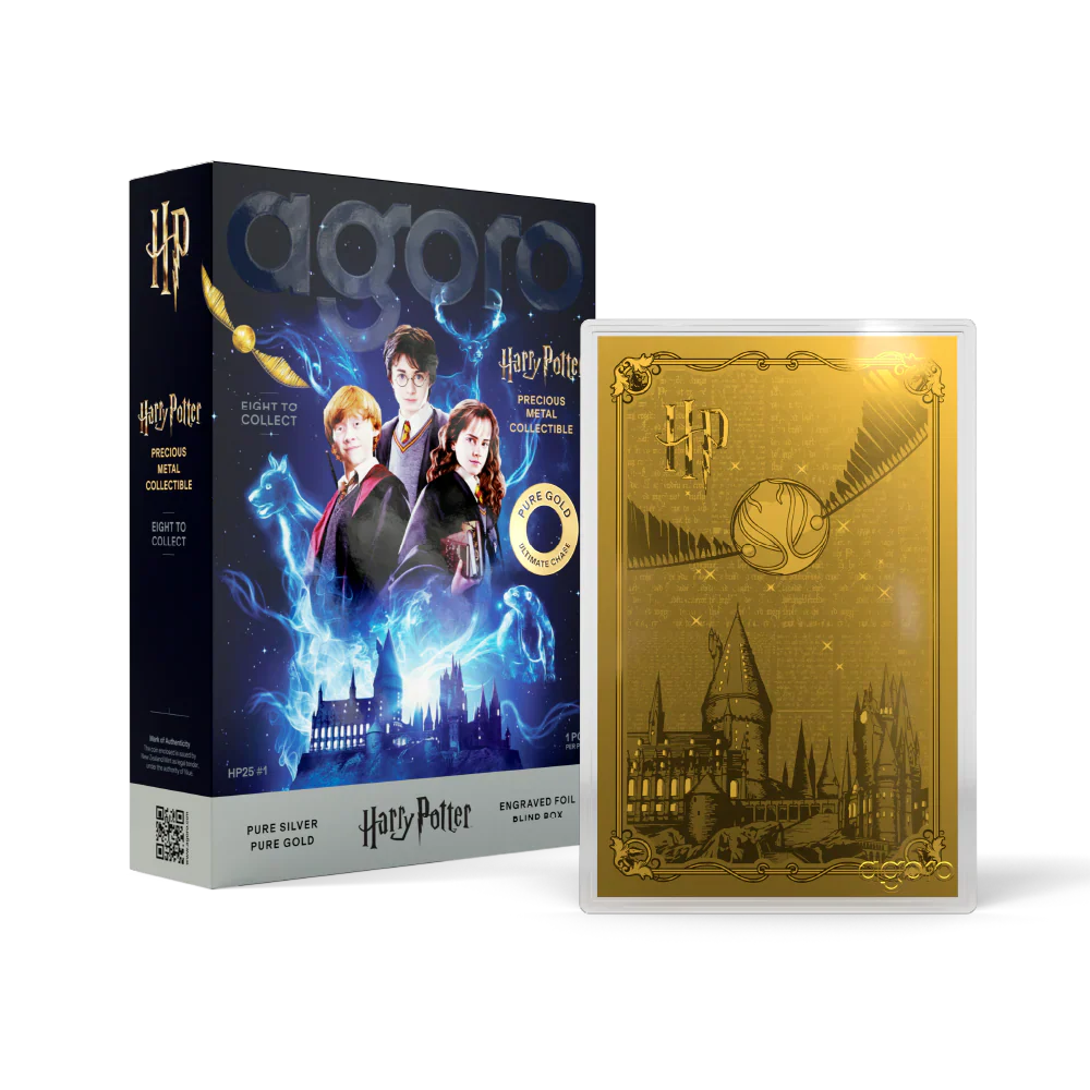 Harry Potter 25 Years of Magic 5g Foil Blind Box