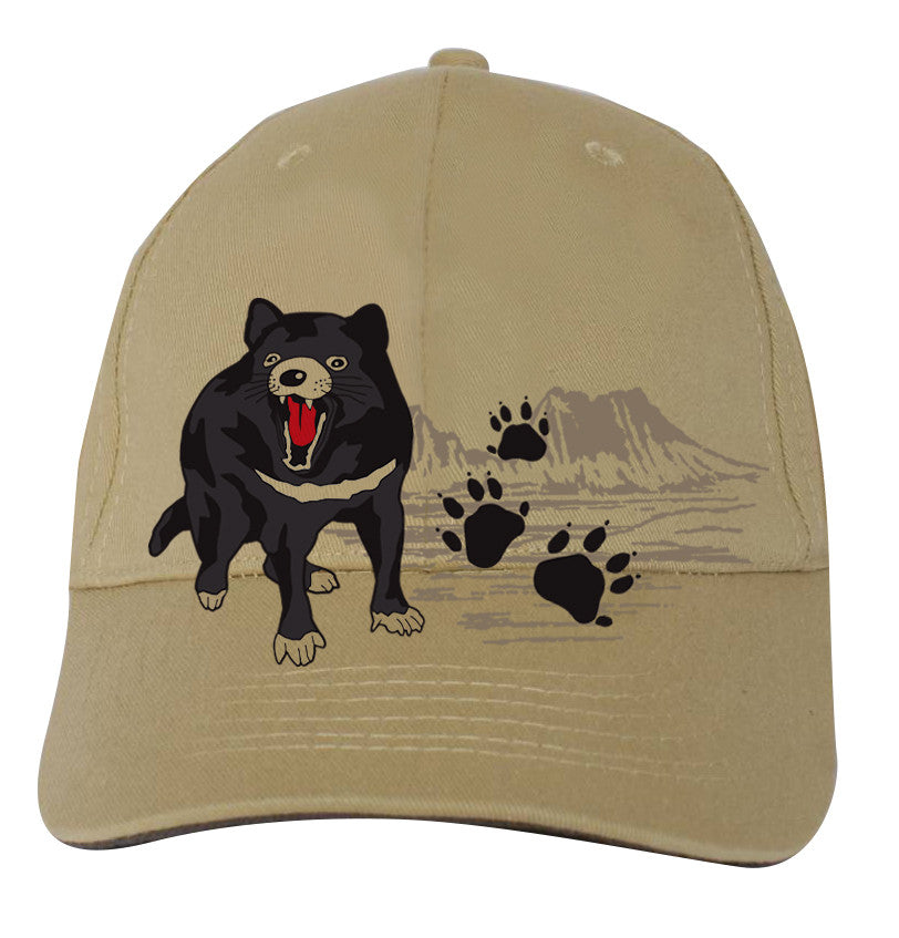 TAS DEVIL BROWN CAP