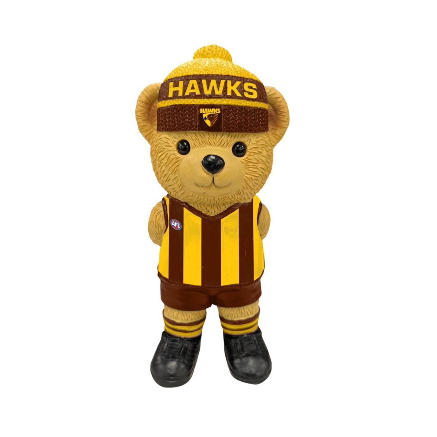 BEAR STATUE- HAWTHORN