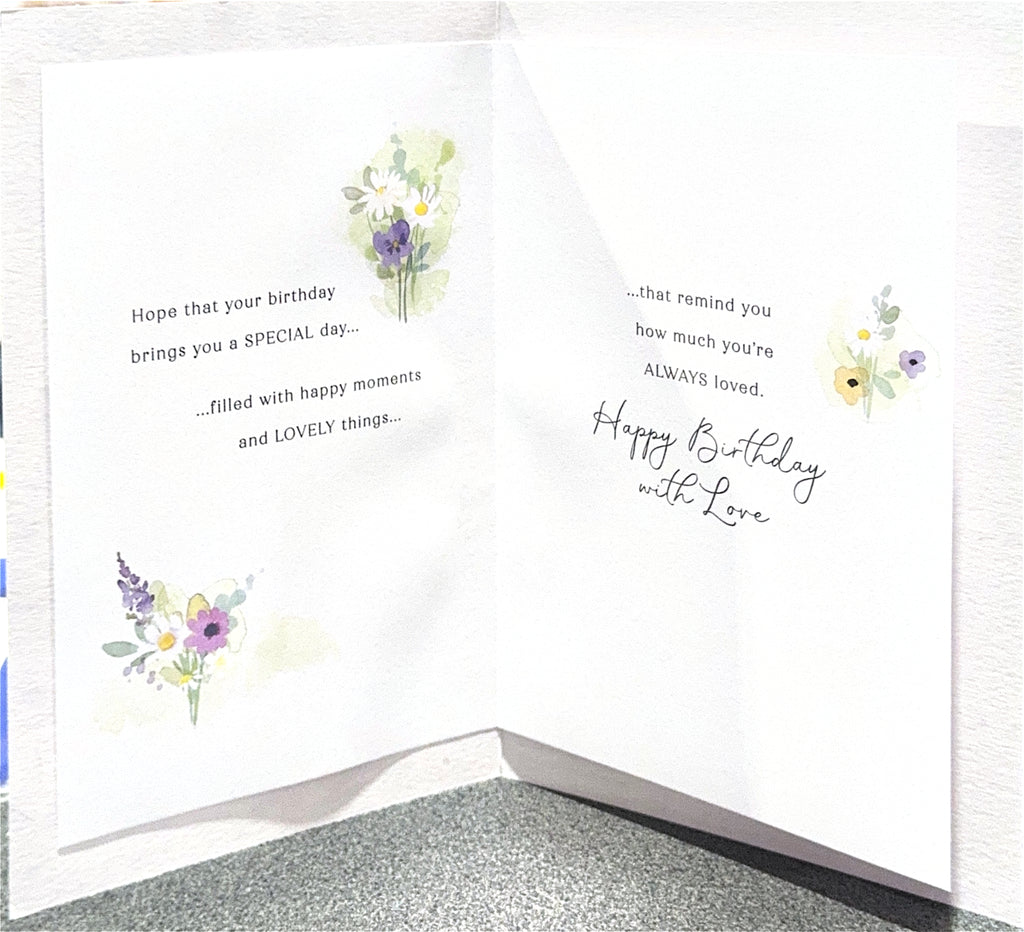 FEBRUARY MONTHLY BIRTHDAY CARD