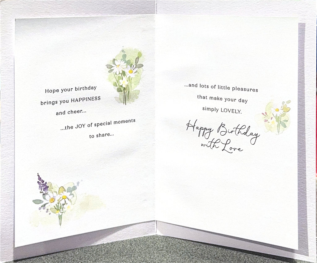 APRIL MONTHLY BIRTHDAY CARD
