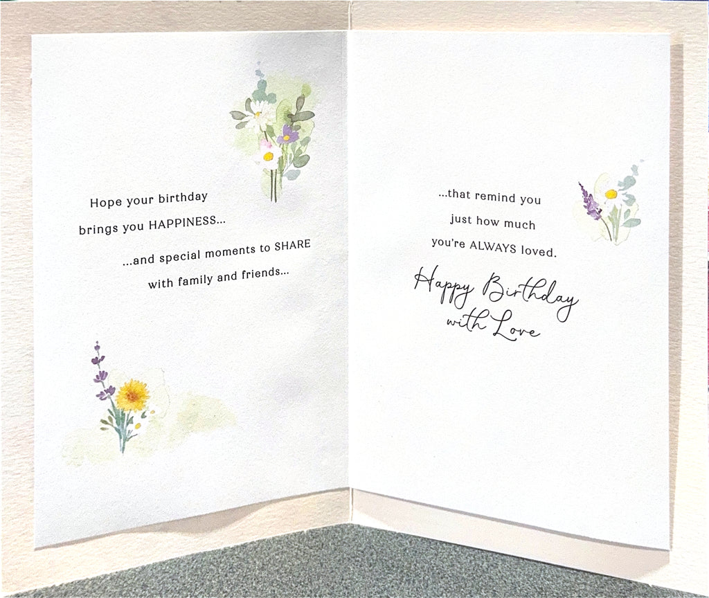 SEPTEMBER MONTHLY BIRTHDAY CARD