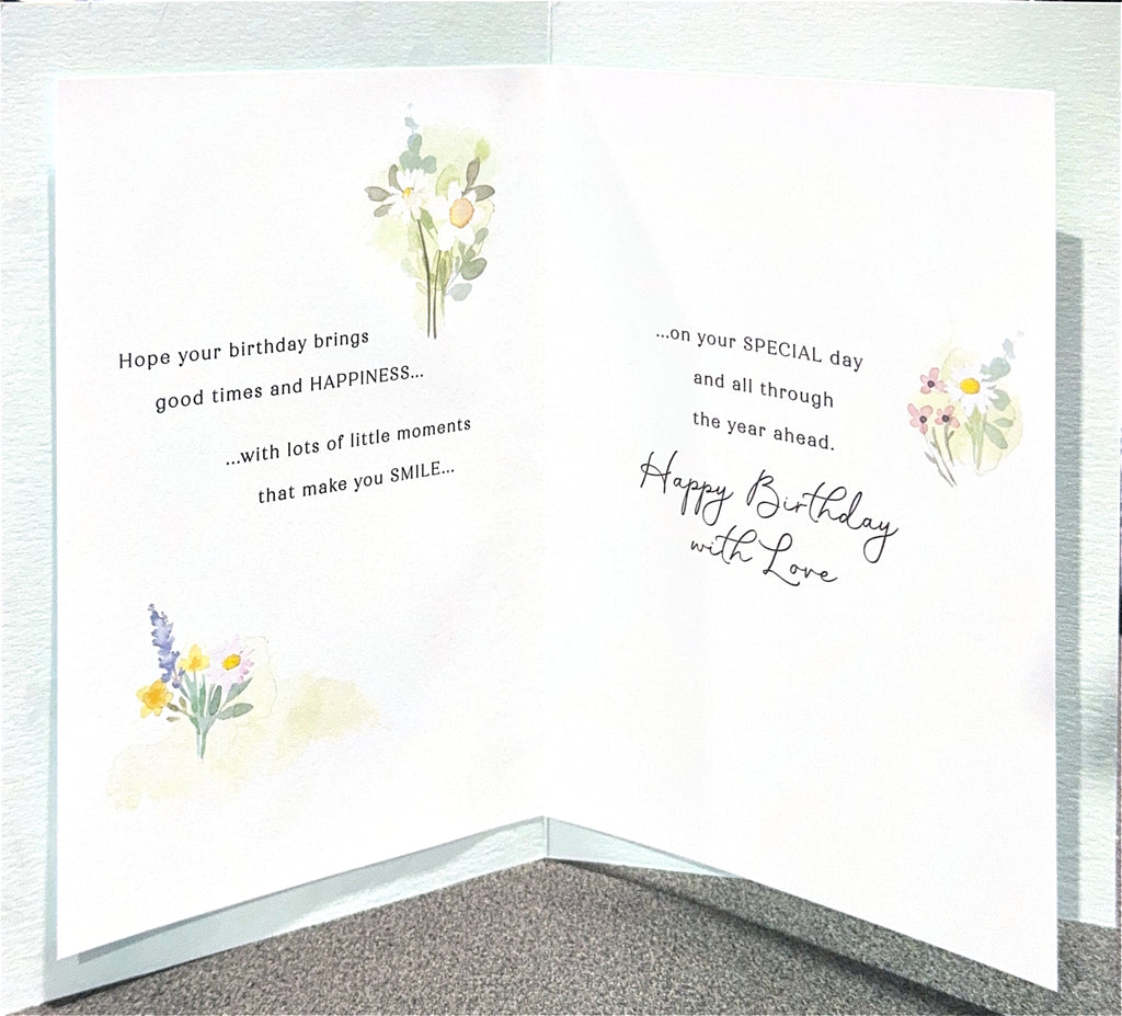 DECEMBER MONTHLY BIRTHDAY CARD