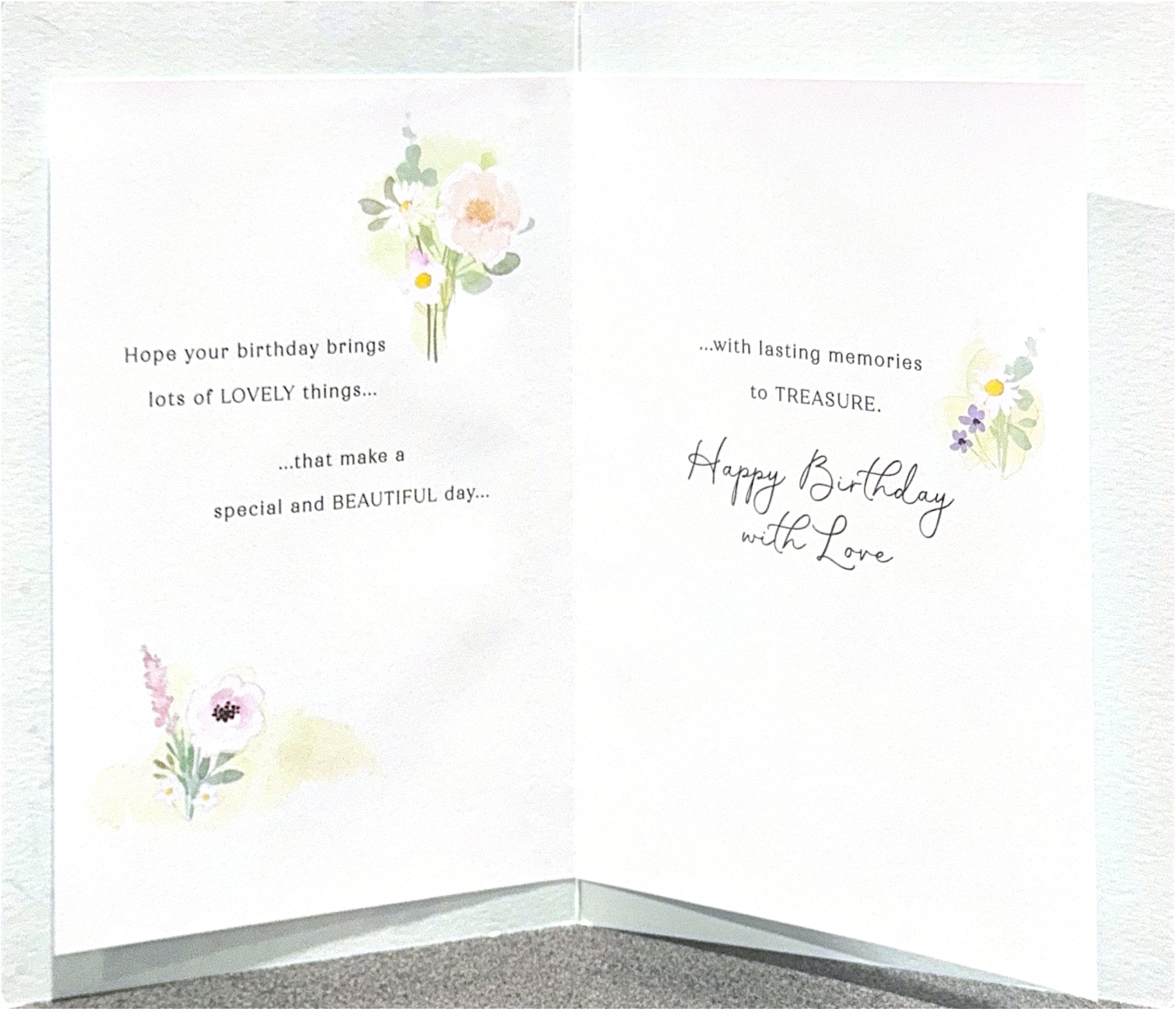 JUNE MONTHLY BIRTHDAY CARD