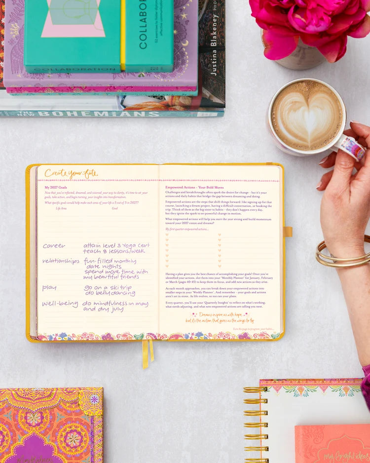 2027 Diary The Year For Joy & Happiness