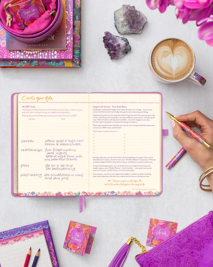 2027 Diary The Year To Ignite Your Light