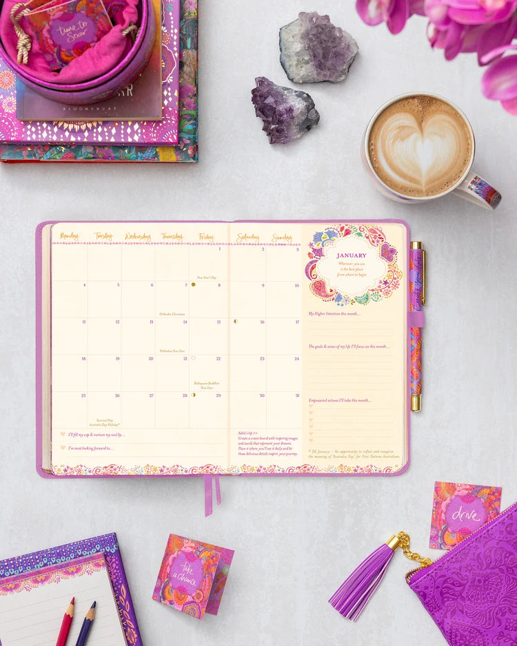 2027 Diary The Year To Ignite Your Light