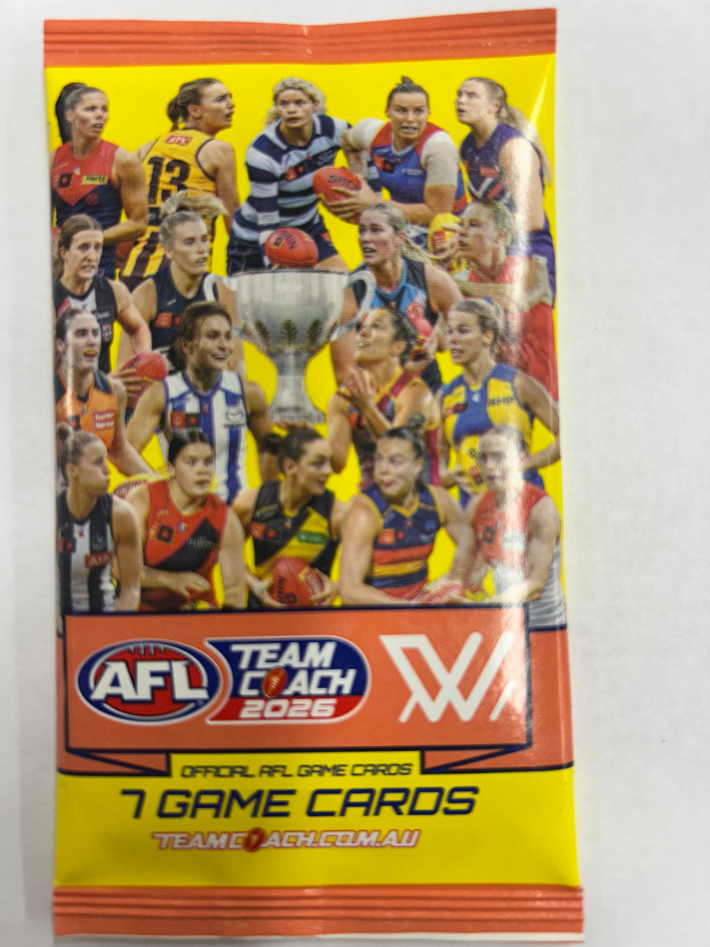 AFL WOMEN TEAM COACH 2026 CARDS SEALED BOX