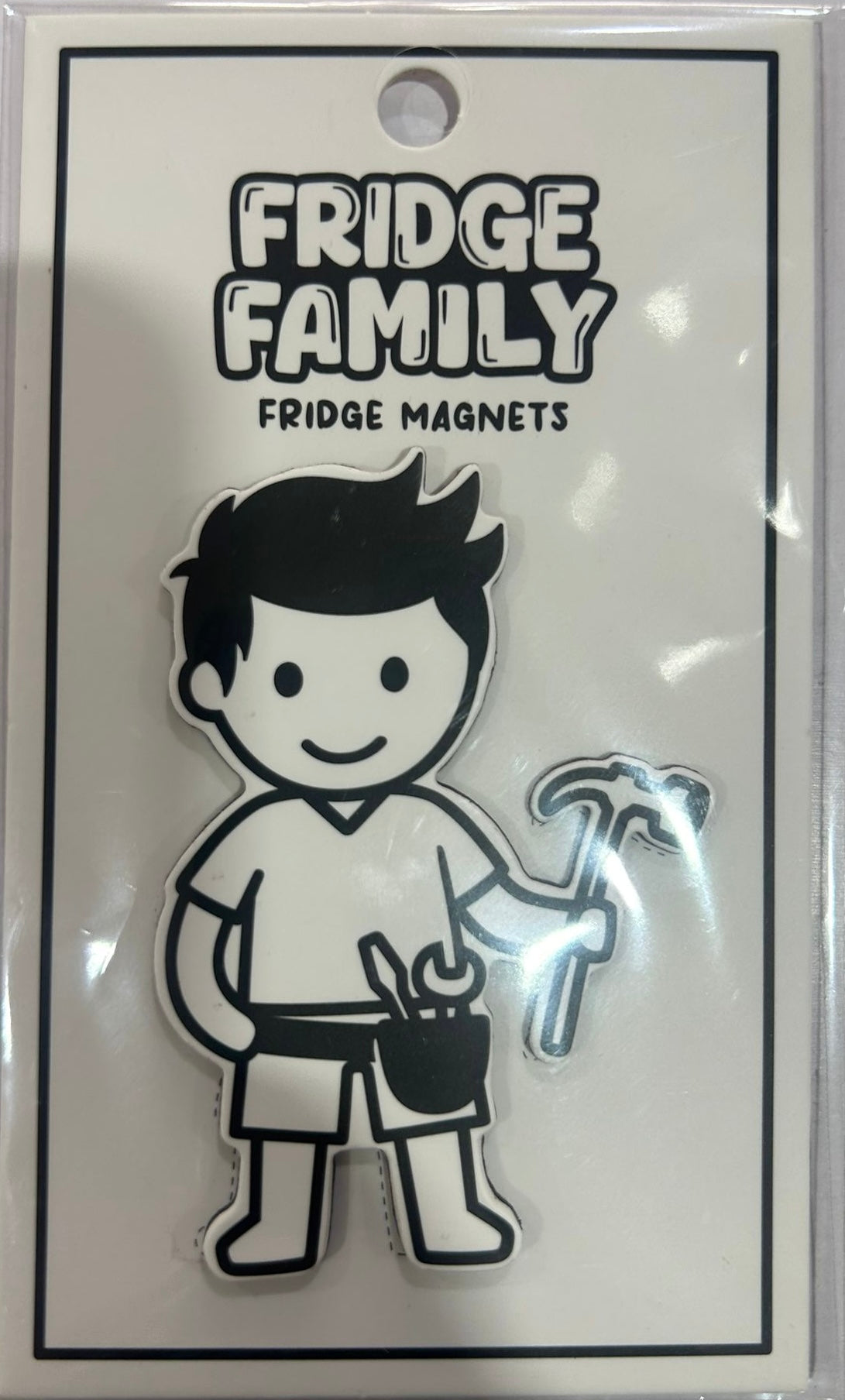 FRIDGE FAMILY TOOLS MAGNET