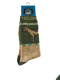 SOCK TASMANIAN TIGER KHAKI/TAUPE 3-8