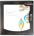Charity Christmas Boxed Cards/ Hanging Ornaments Baubles Variety