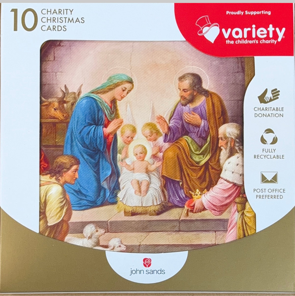 Charity Christmas Boxed Cards/ Religious3