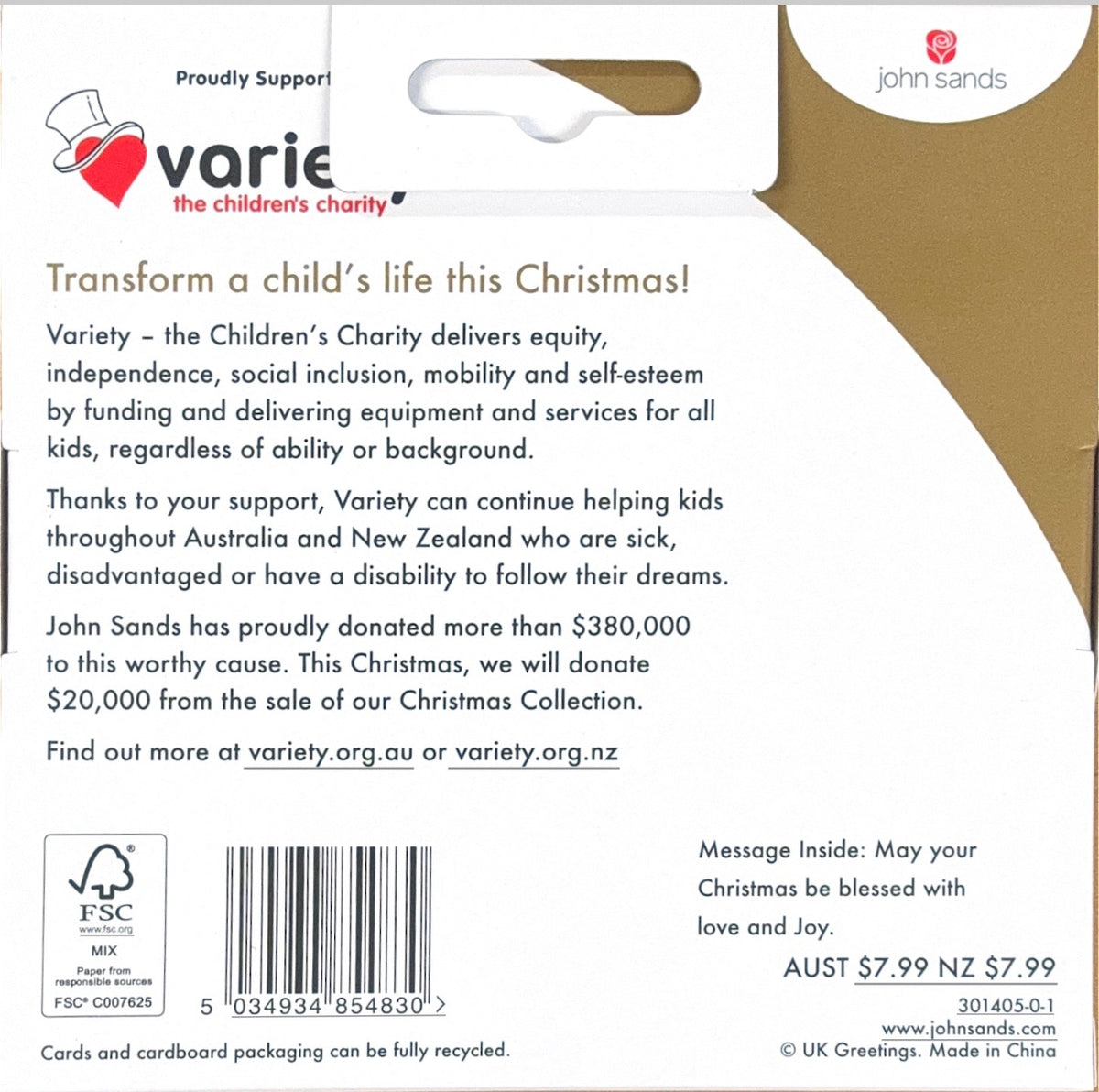 Charity Christmas Boxed Cards/ Religious3
