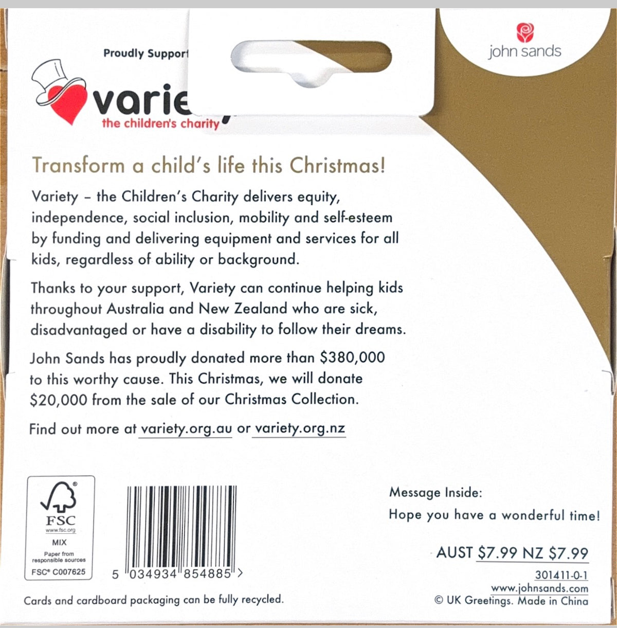 Charity Christmas Boxed Cards Christmas Festive Dogs Variety
