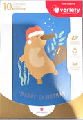Charity Christmas Boxed Cards/ Australian Animals Platypus