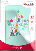 Charity Christmas Boxed Cards/ Icon Christmas Tree