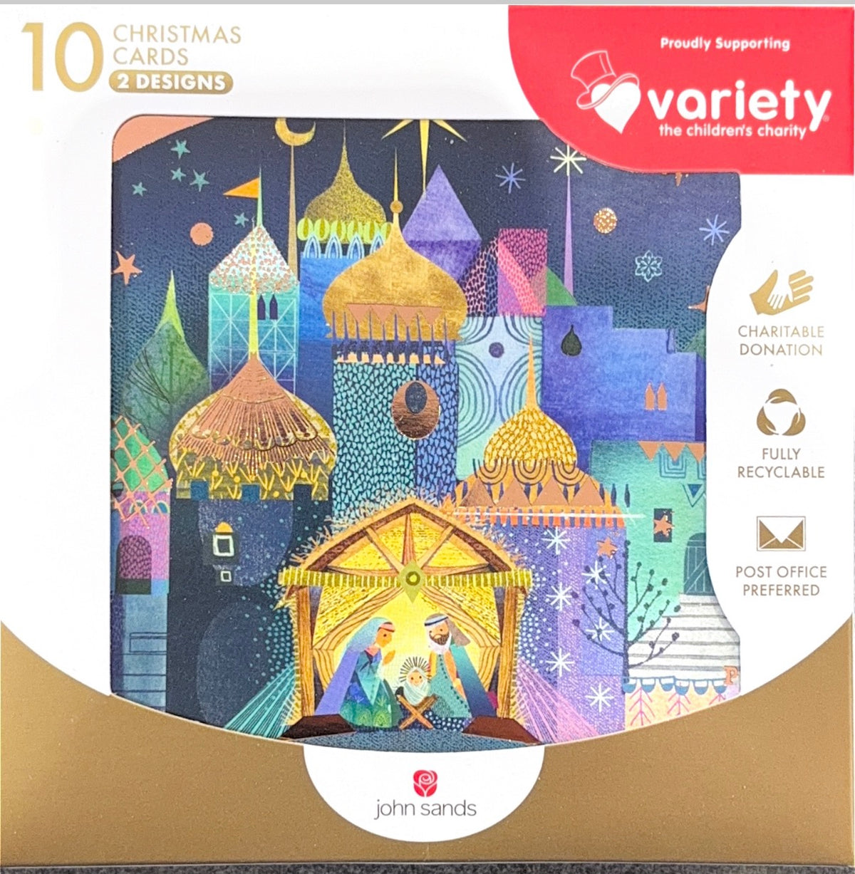 Charity Christmas Boxed Cards/ Religious