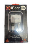 IGear Power Charger & Cable Suits All Apple and Android USB-C Devices