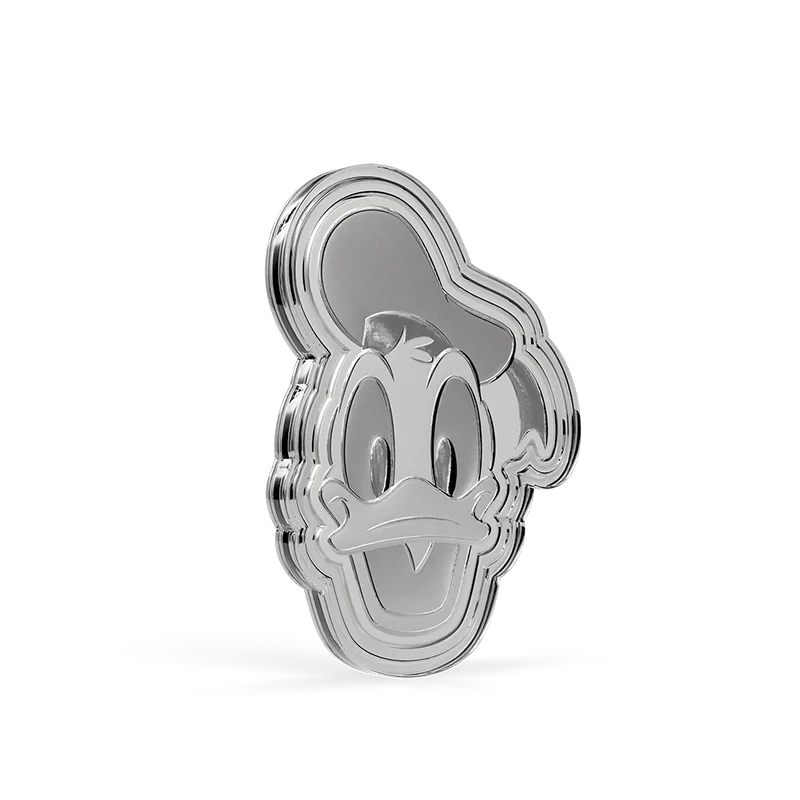 Iconic Expressions Mickey and Friends - Donald Duck 1/2oz Silver Collectible Coin