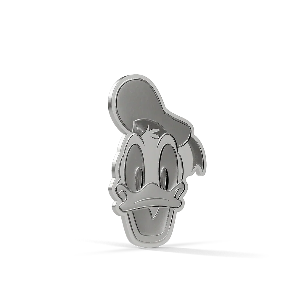 Iconic Expressions Mickey and Friends - Donald Duck 1/2oz Silver Collectible Coin
