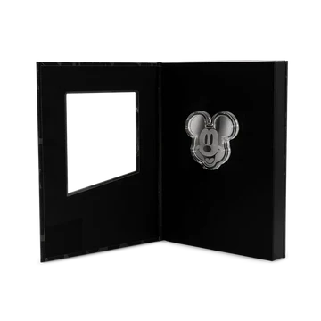 ICONIC EXPRESSIONS MICKEY AND FRIENDS MICKEY MOUSE 1/2OZ SILVER COLLECTIBLE COIN
