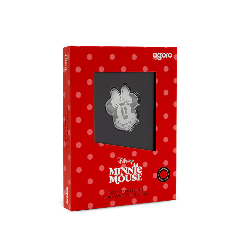 Iconic Expressions Mickey and Friends Minnie Mouse 1/2oz Silver Collectible Coin