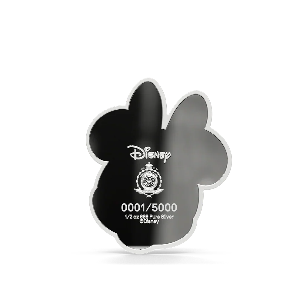 Iconic Expressions Mickey and Friends Minnie Mouse 1/2oz Silver Collectible Coin