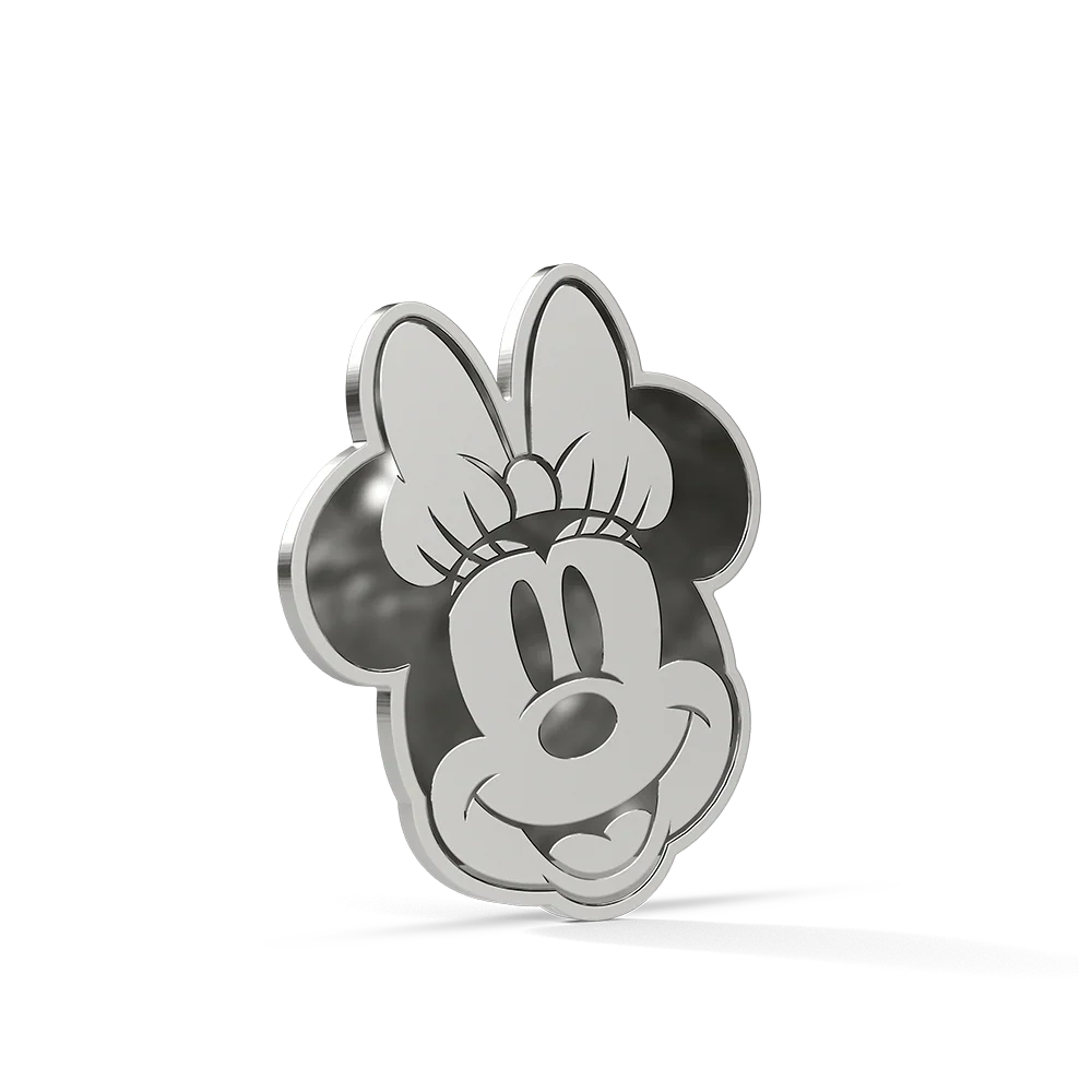 Iconic Expressions Mickey and Friends Minnie Mouse 1/2oz Silver Collectible Coin