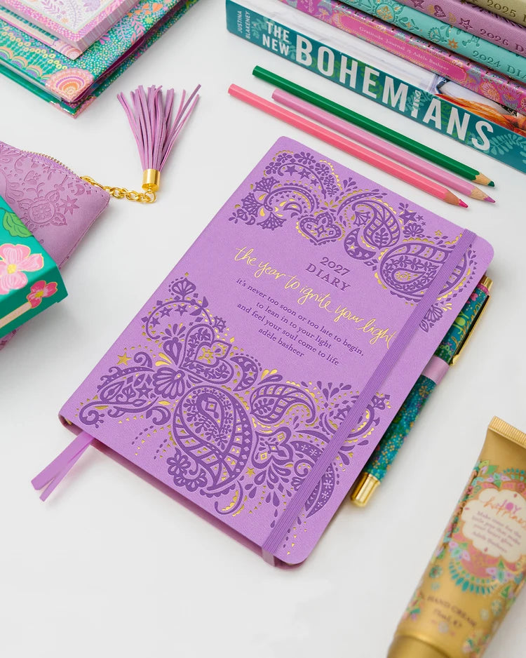 2027 Diary The Year To Ignite Your Light