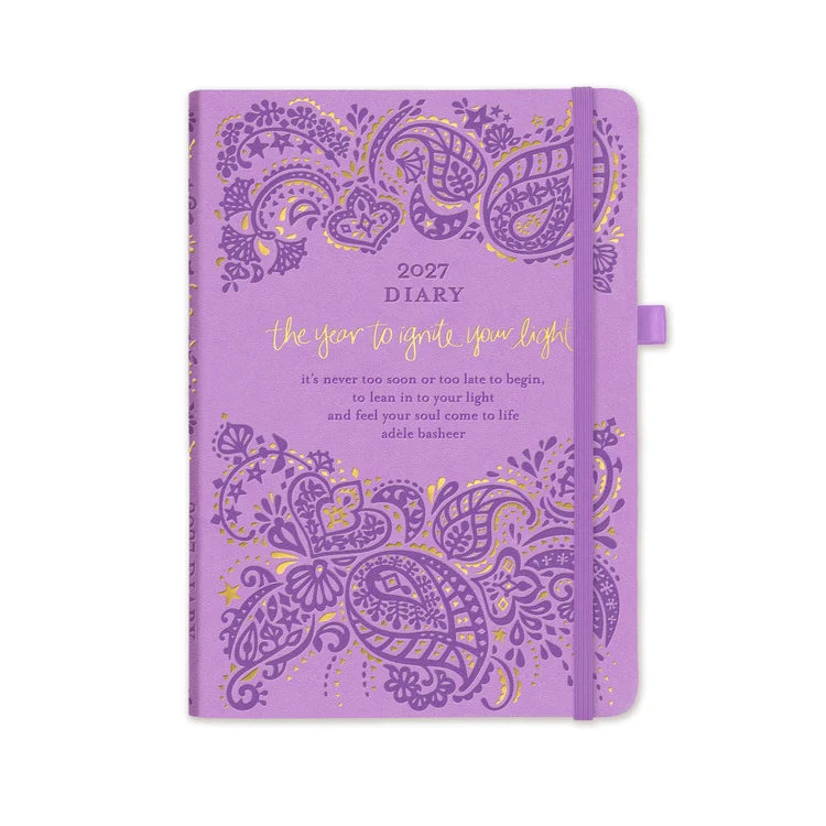 2027 Diary The Year To Ignite Your Light