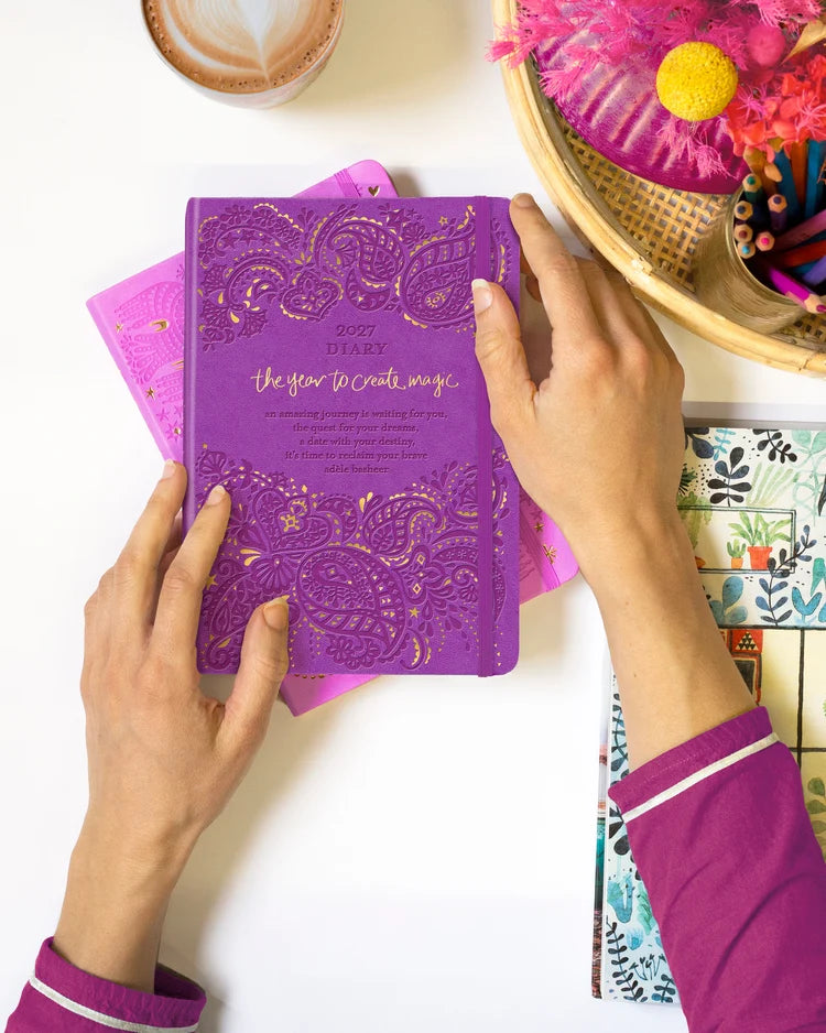 2027 Diary The Year To Create Magic