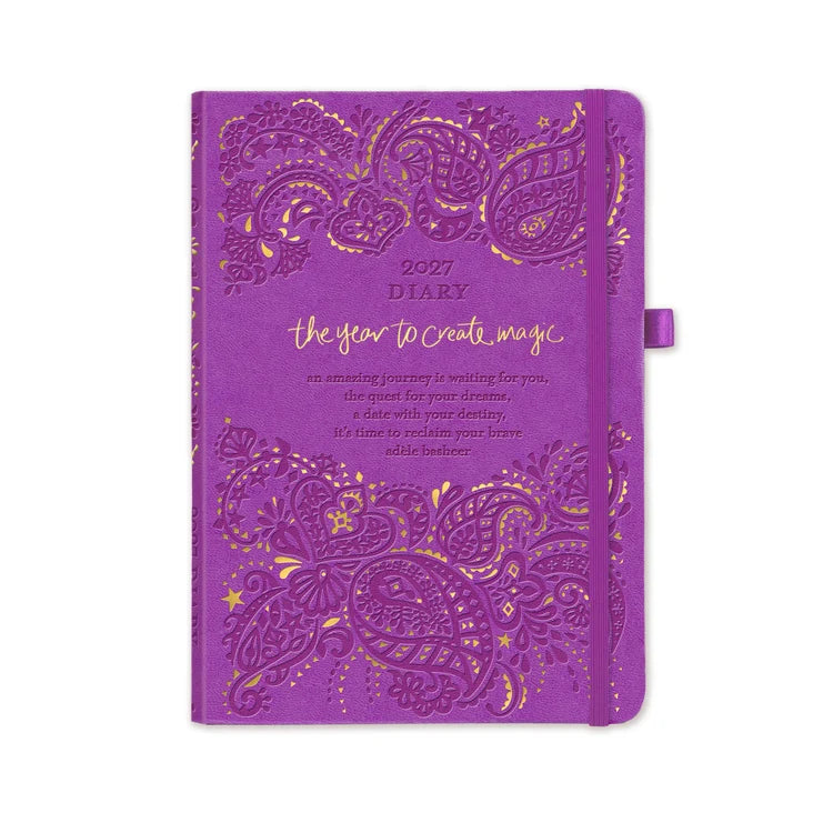 2027 Diary The Year To Create Magic
