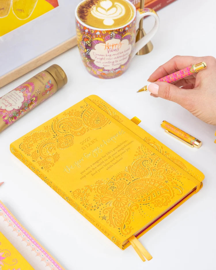 2027 Diary The Year For Joy & Happiness