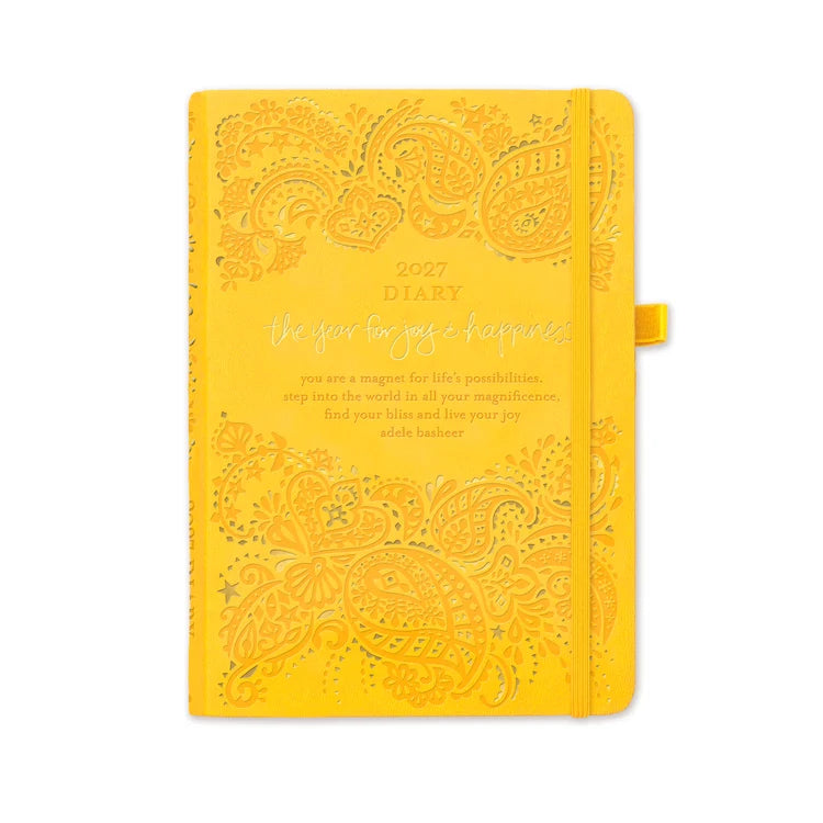 2027 Diary The Year For Joy & Happiness