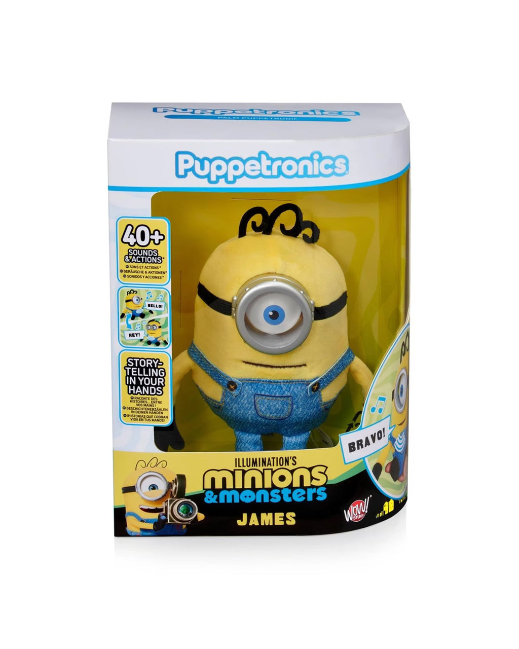 MINIONS & MONSTERS JAMES