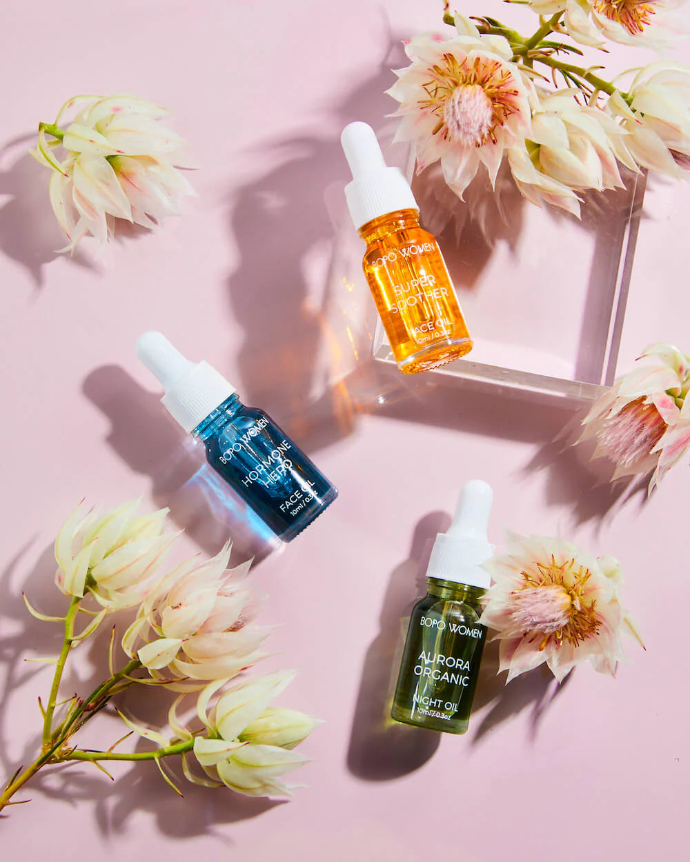 BOPO WOMEN FACE OIL TRIO 3X10ML