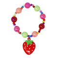 PINK POPPY - LIP GLOSS BRACELET STRAWBERRY