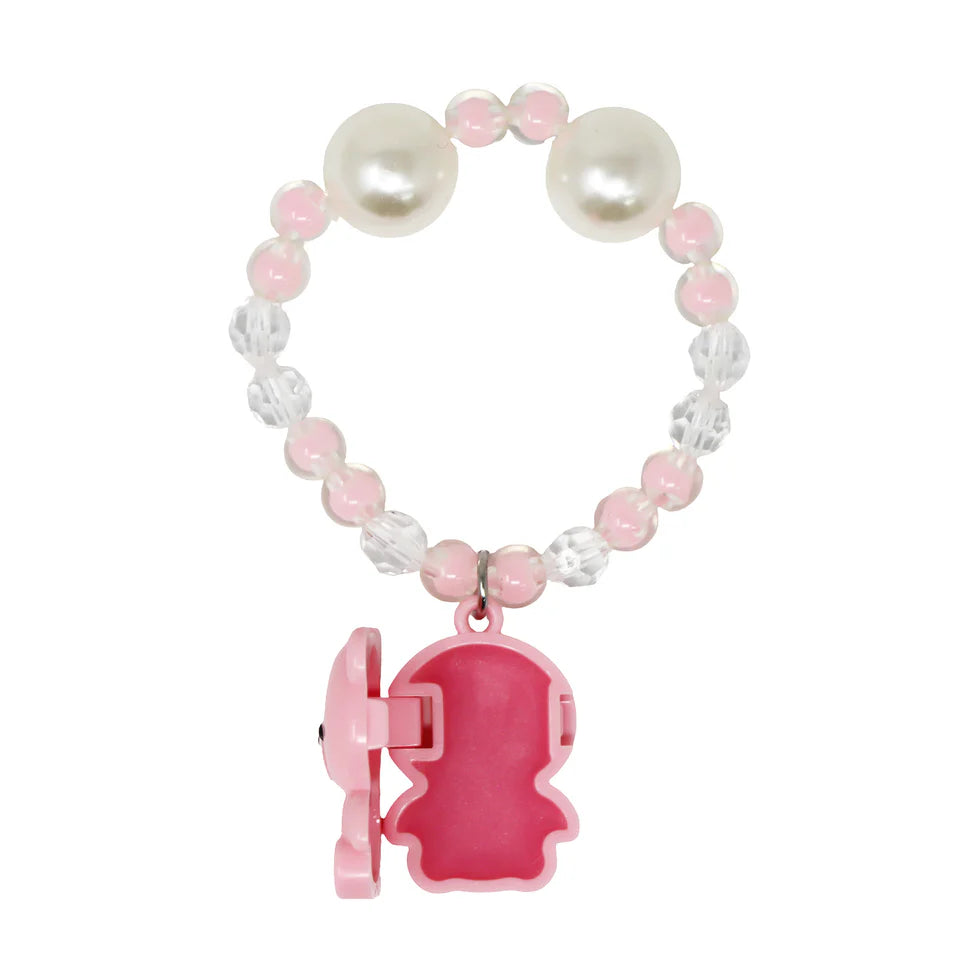 PINK POPPY - LIP GLOSS BRACELET BEAR