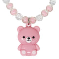 PINK POPPY - LIP GLOSS BRACELET BEAR