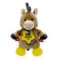 TOY STORY BULLSEYE SENSORY BLANKIE WITH TEETHER FEET