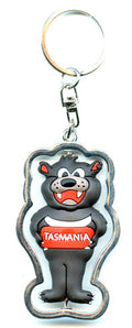 COMIC TASMANIAN DEVIL KEYRING