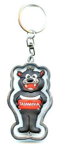 COMIC TASMANIAN DEVIL KEYRING