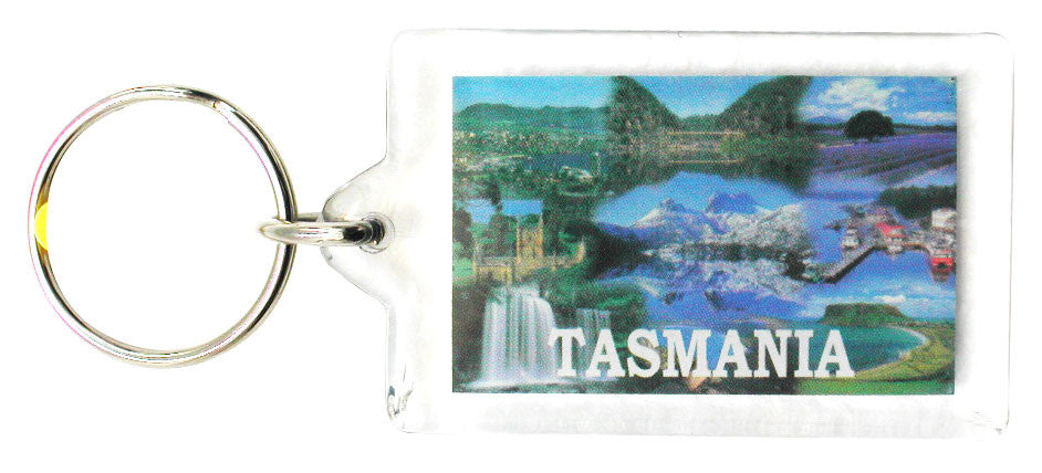 TASMANIA KEYRING COMPOSITE