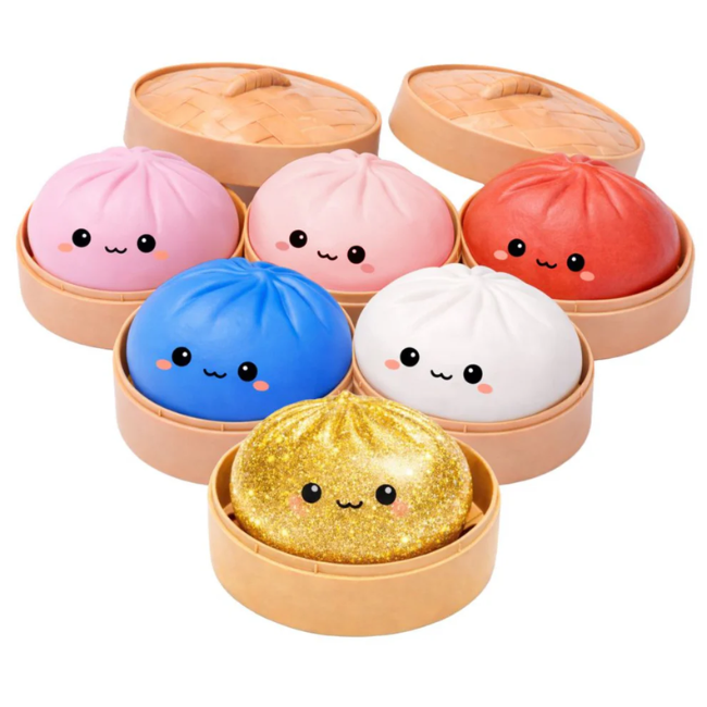 Keycraft - Lucky Bao Mystery Dumpling Squish (Large - 10CM)
